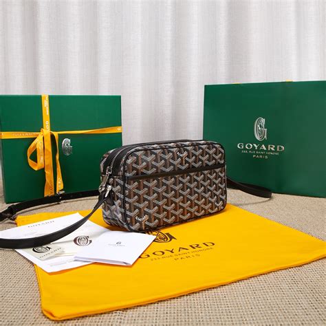 goyard cap vert bag price|goyard hardy pm bag price.